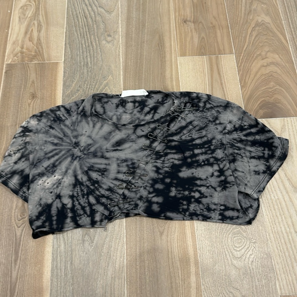 Tie dye crop top